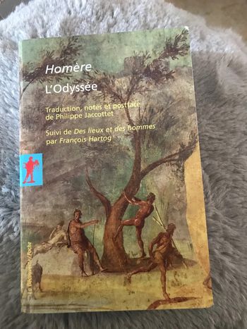 Livre l’Odyssée d’Homère