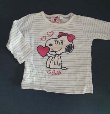 T.shirt Ml 62cm / 3M