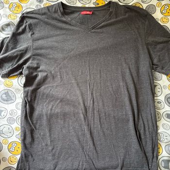 T-shirt basique gris