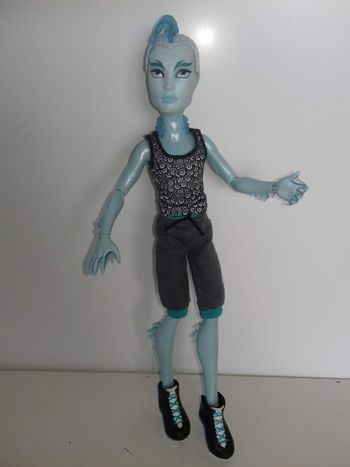 Monster high homme poisson