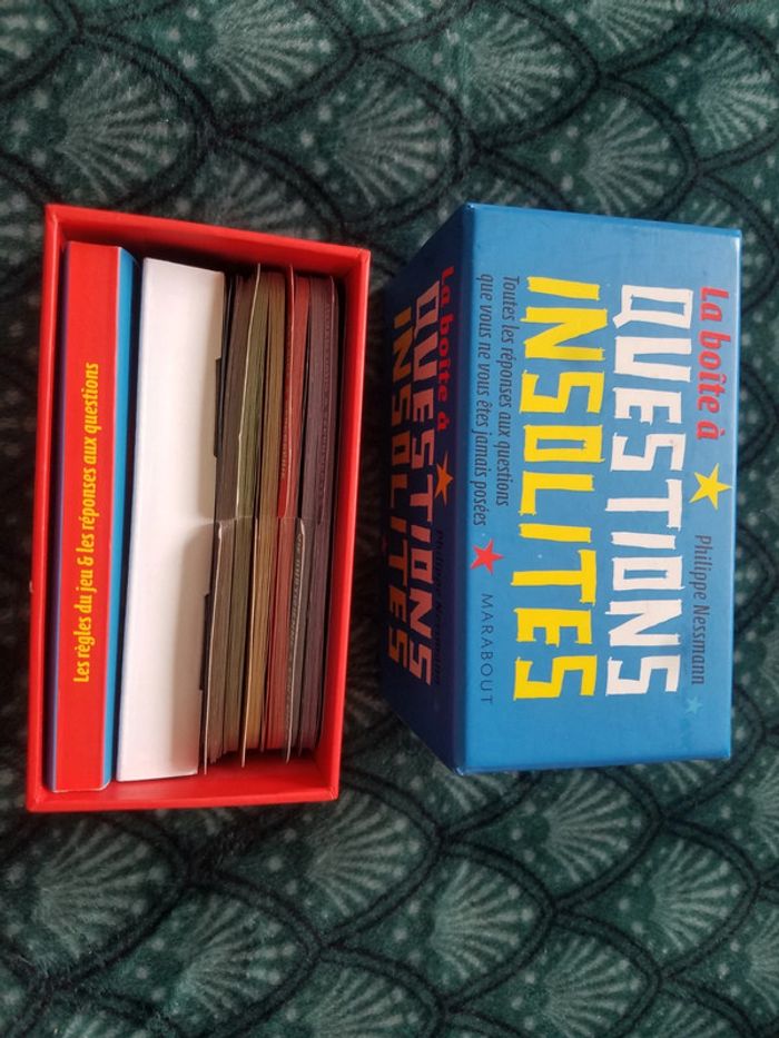 Lot de 2 jeux questions énigmes - photo numéro 2