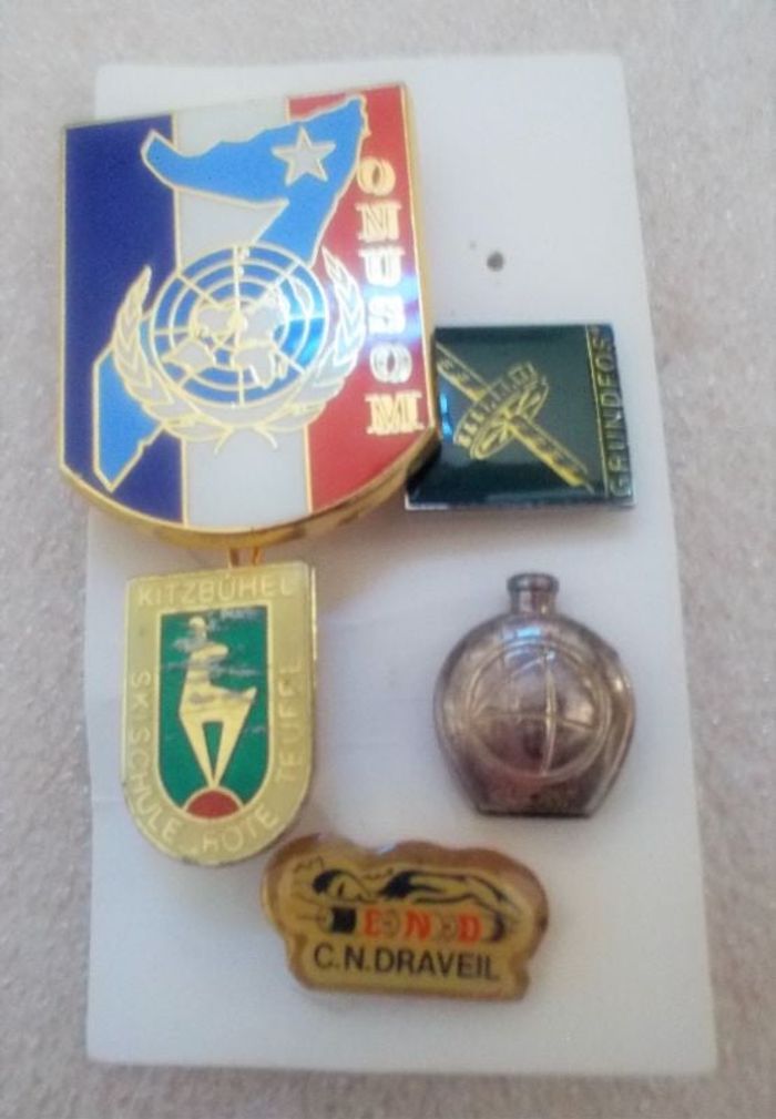 Pin's Collecteur