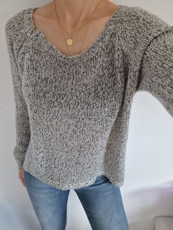 Pull maille