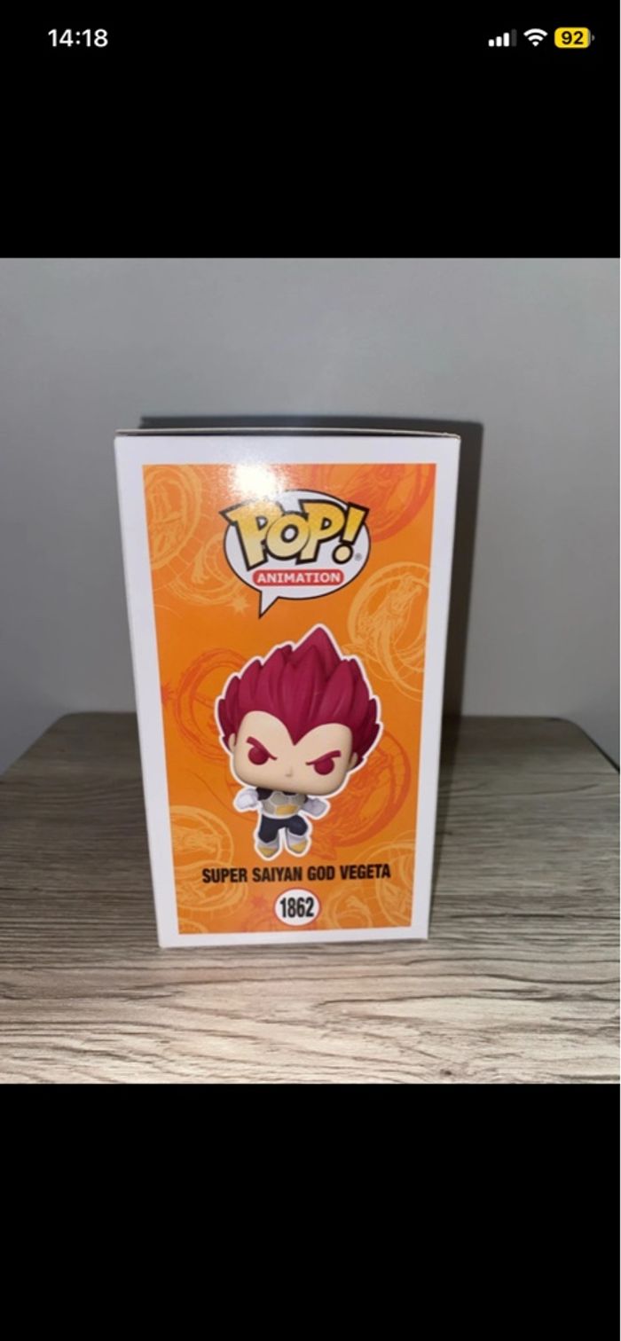 Funko pop dragon ball numéro 1862 - photo numéro 3