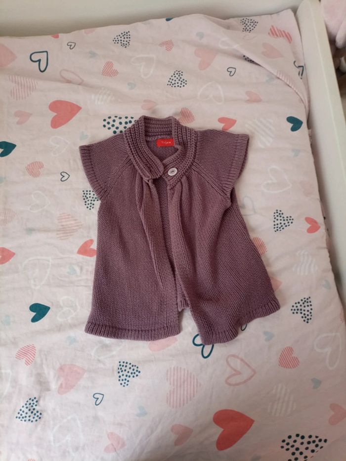 Gilet 2 ans