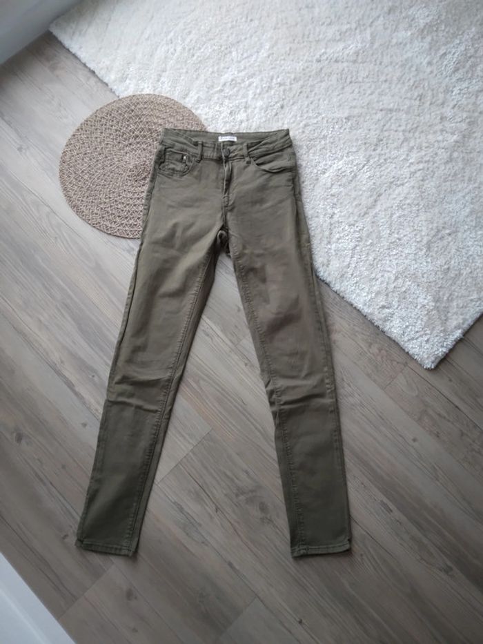 🌸Pantalon kaki cache cache neuf 29.99->17€🌸 - photo numéro 8