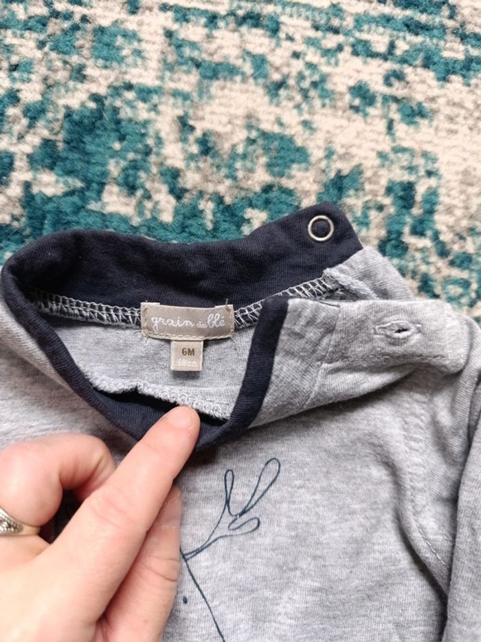 Haut manches longues - photo numéro 2