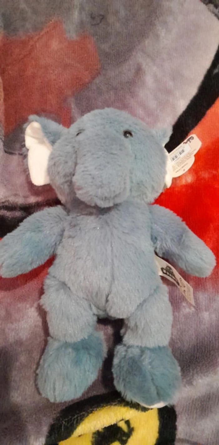 Peluche elephant 30cm