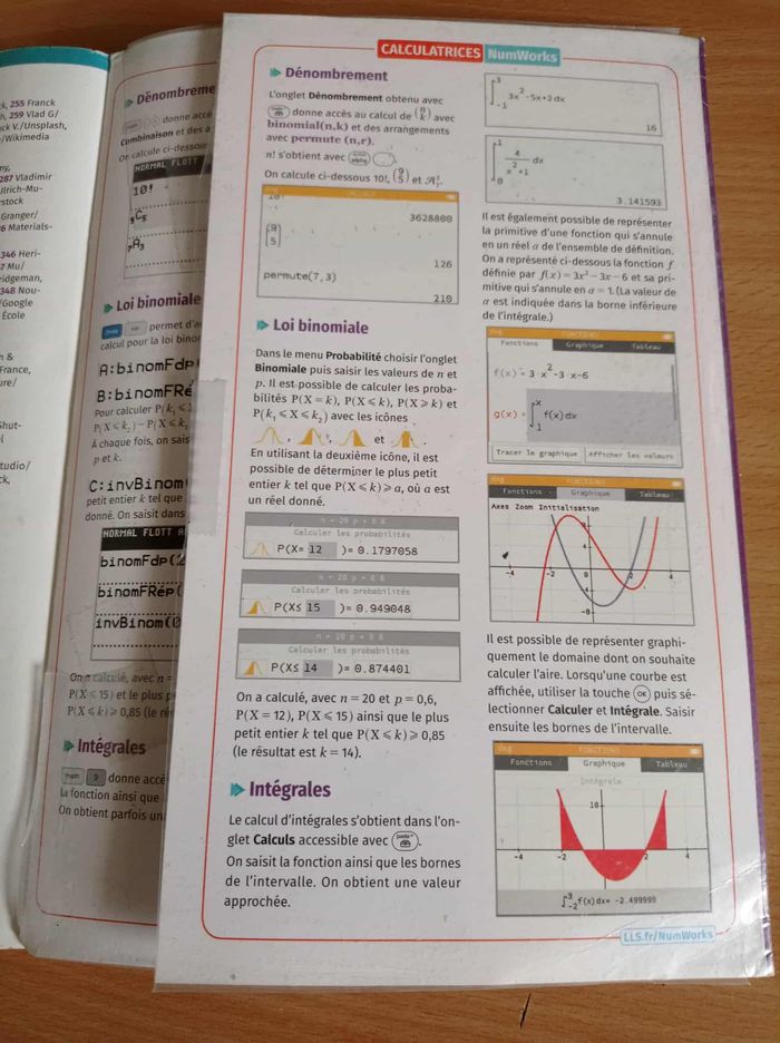 Spécialité Maths Terminale - photo numéro 5