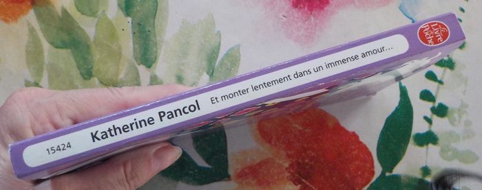 Et monter lentement dans un immense amour.. de Katherine Pancol Ed. Le Livre de Poche - photo numéro 4