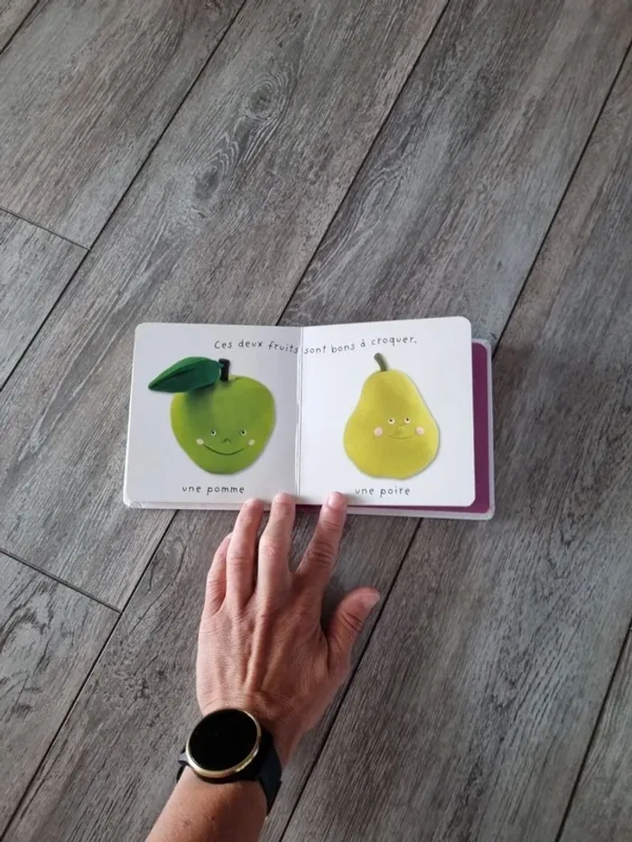 Livre L'imagerie de bébé Les Fruits - photo numéro 6