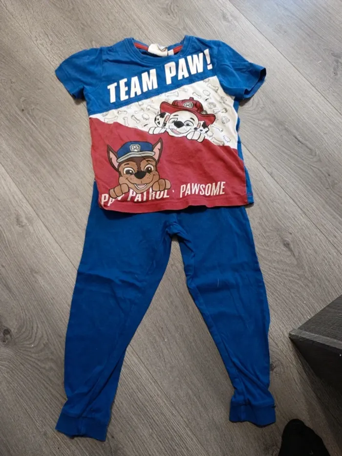 Pyjama Pat Patrouille