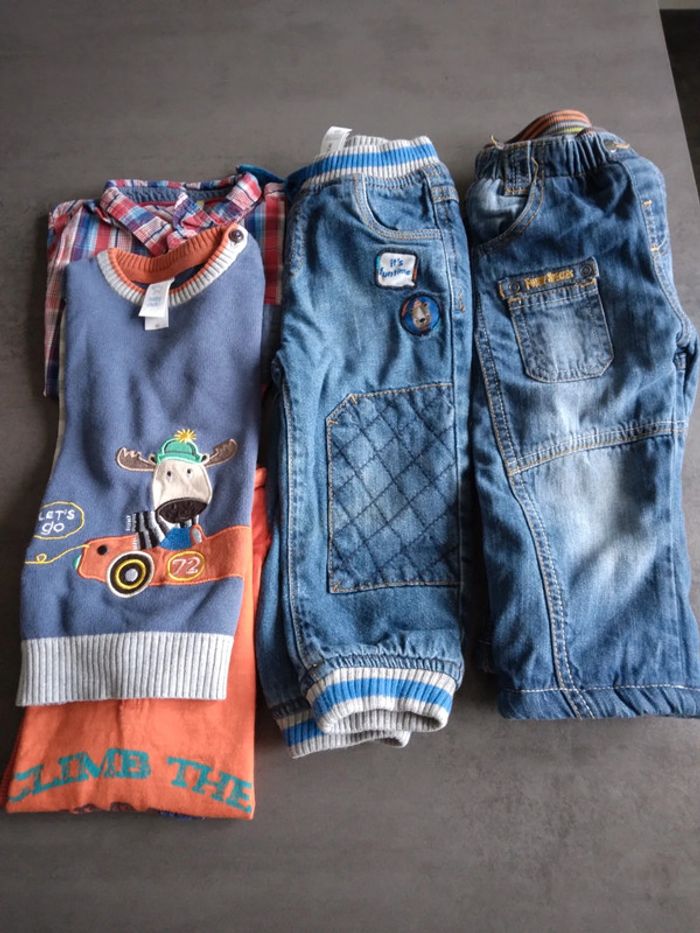 Lot vêtements hiver garçon Orchestra 86
