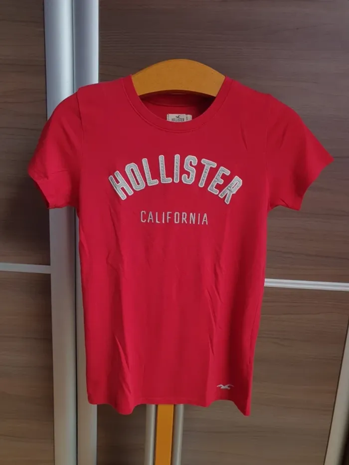T-shirt Hollister