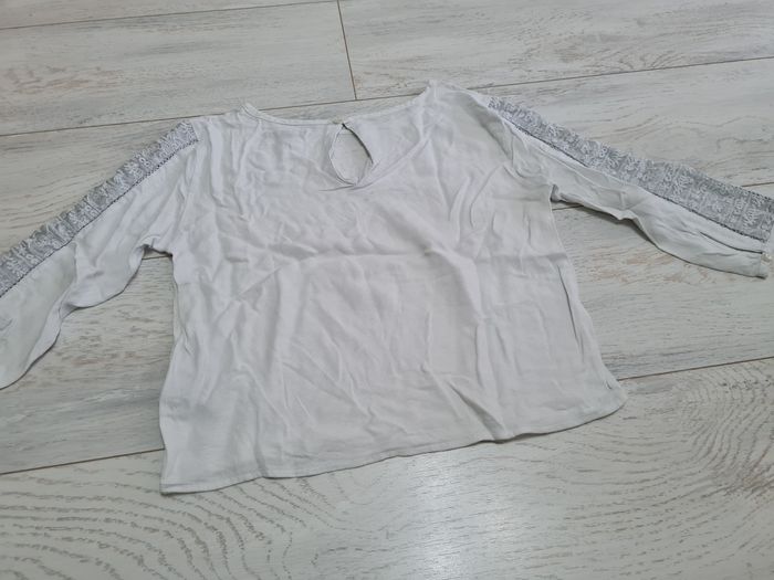 Haut manches 3/4 - 10 ans fille - photo numéro 6