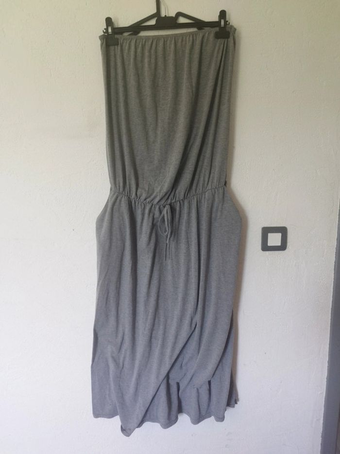 Robe grossesse bustier