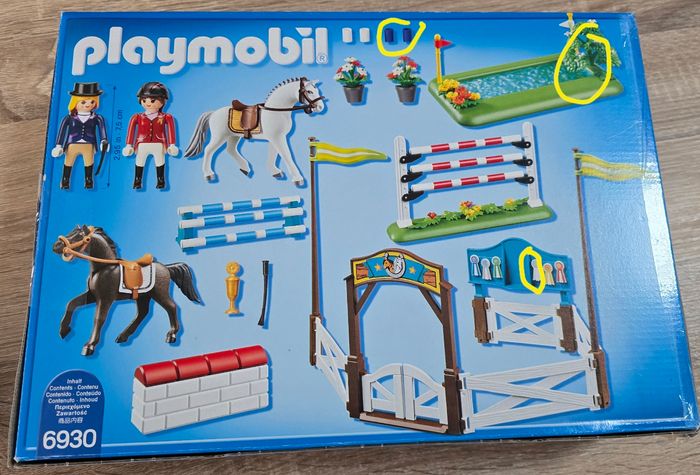 Playmobil country chevaux - photo numéro 4