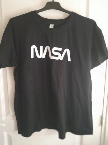T-shirt Nasa Noir