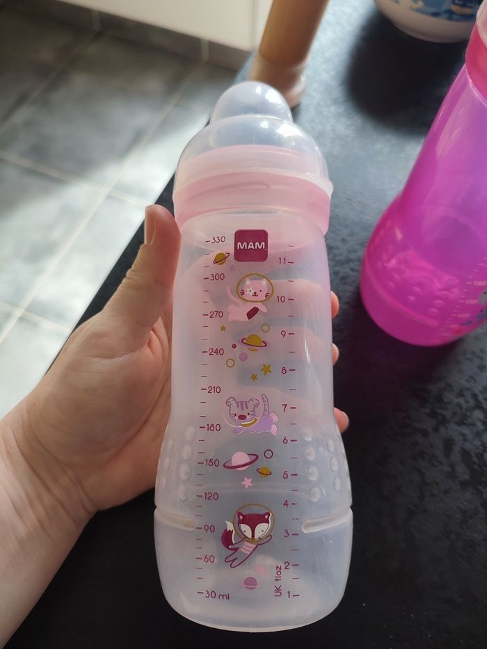 Lot de biberons mam - photo numéro 3