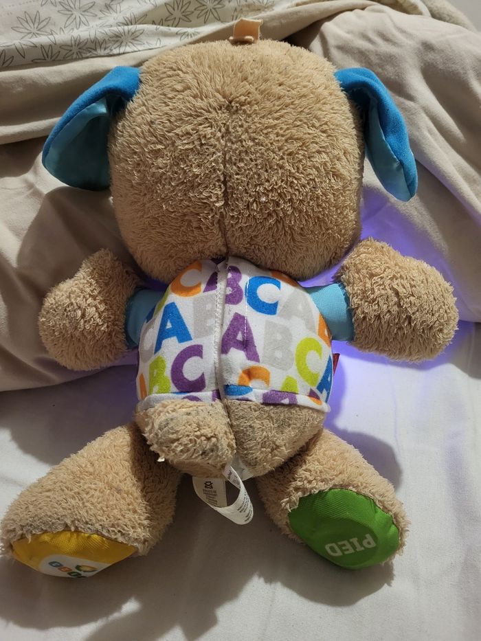 Peluche - Chiot musical et intéractif - photo numéro 3