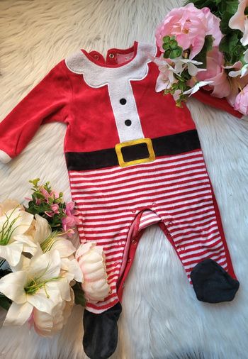 Pyjama de Noël 6-9mois primark