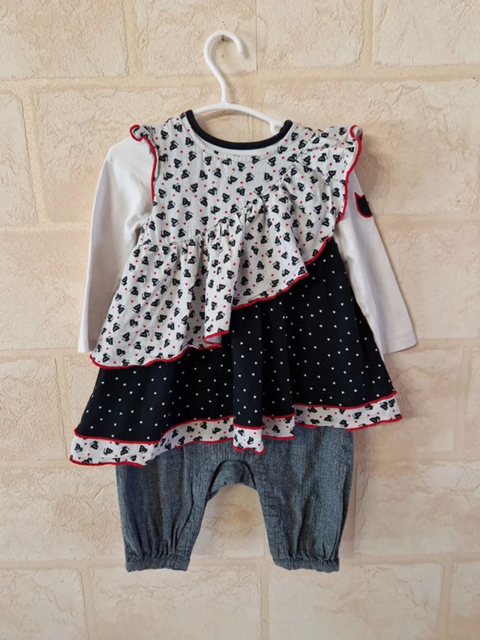 Ensemble 2 pièces 12mois