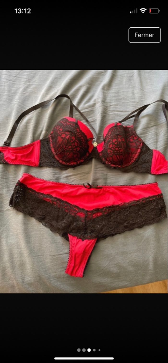 Ensemble lingerie - photo numéro 3