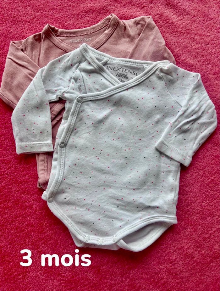 Lot de 16 bodies - photo numéro 2