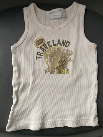Débardeur t-shirt été 18/24 mois