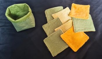 Lingettes lavable ling