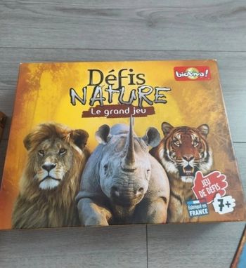 Jeux de société défis nature le grand jeu bio viva
