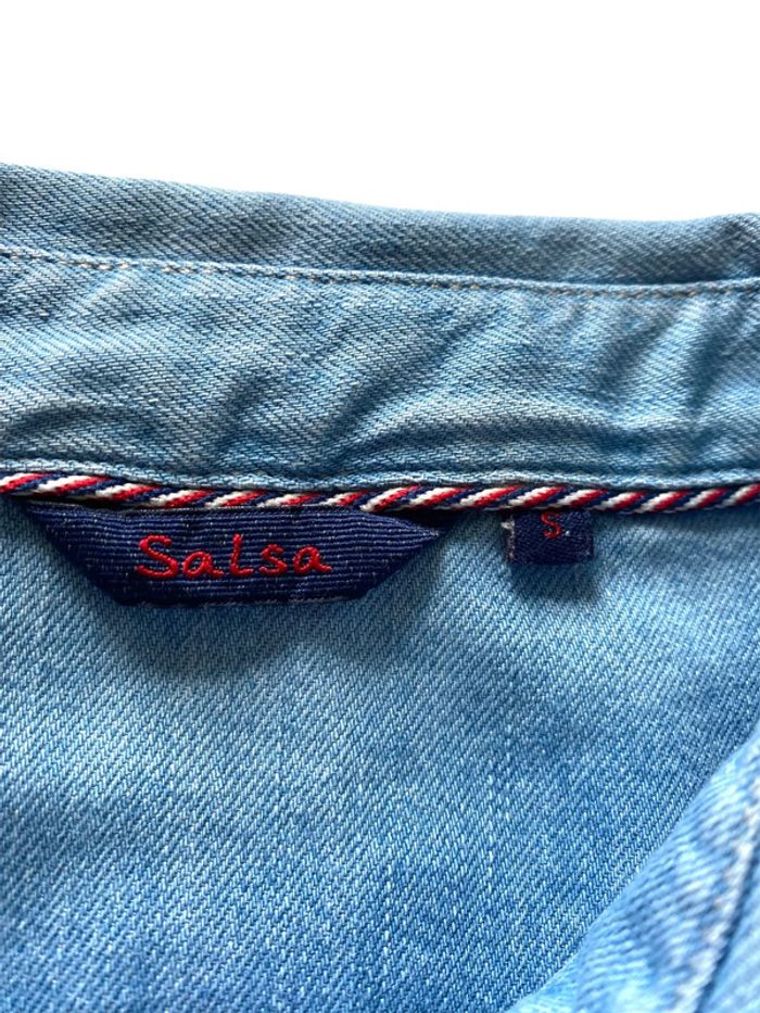 Chemise en jean salsa - photo numéro 3