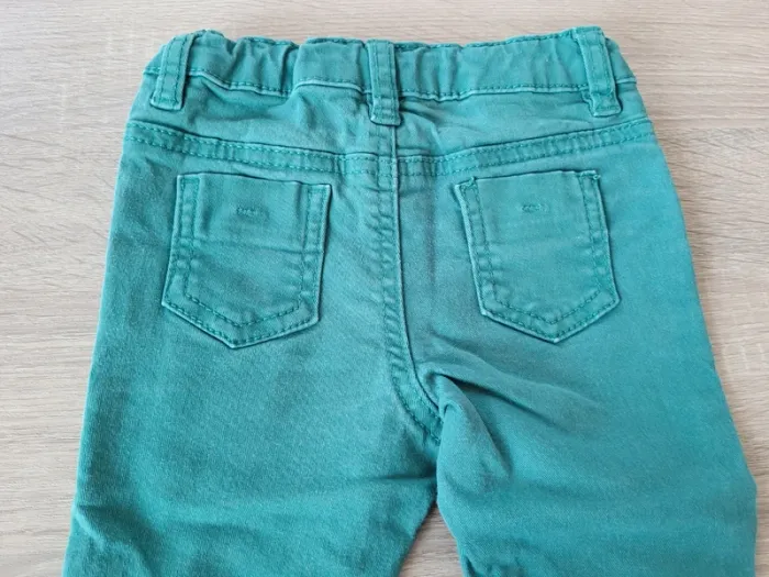 Lot de 2 pantalons fille en 9 mois - photo numéro 8