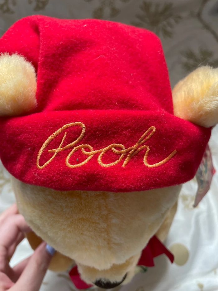 Peluche vintage Winnie l ourson Eurodisney - photo numéro 10