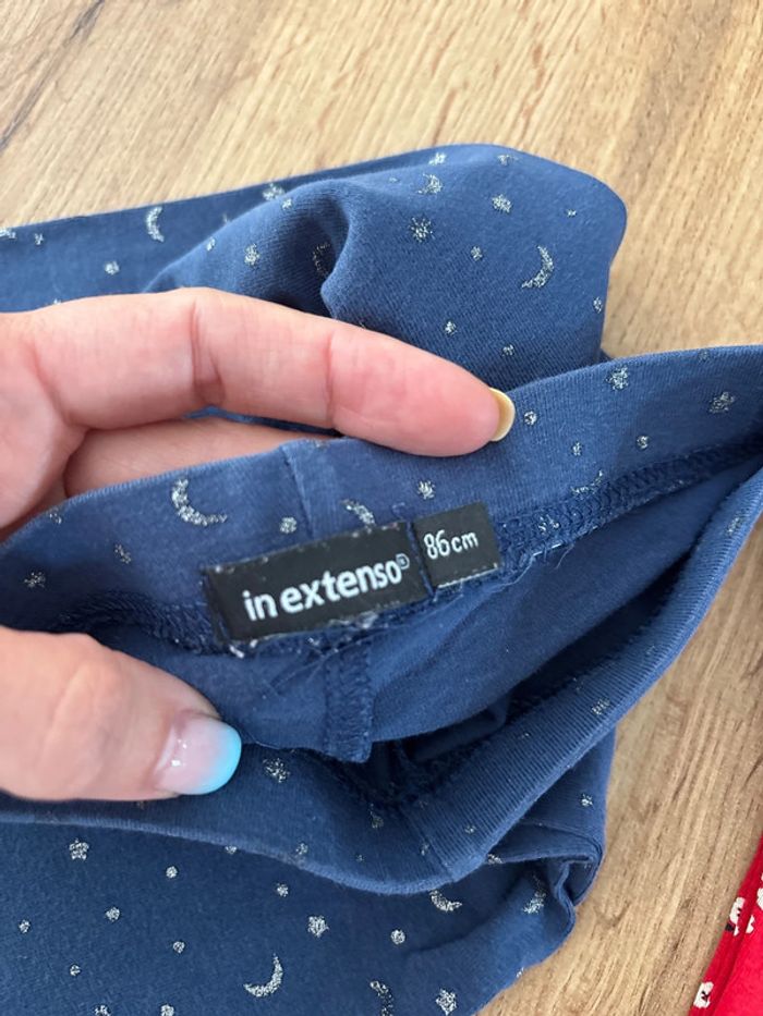 Lot de 3 leggings 2 ans - photo numéro 5