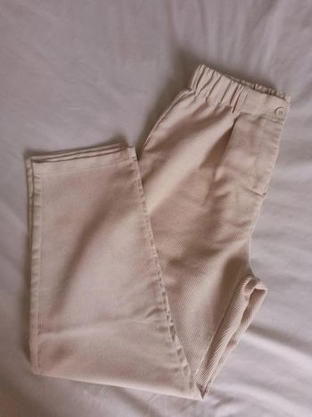 Pantalon large taille 38 femme