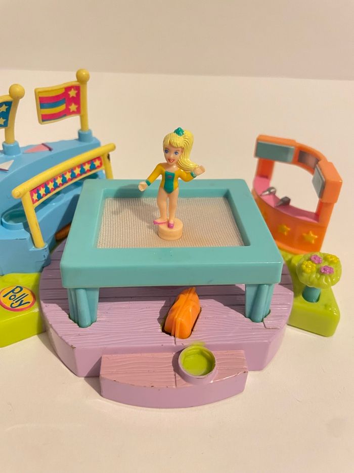 Polly Pocket Turnfest trampoline - photo numéro 4