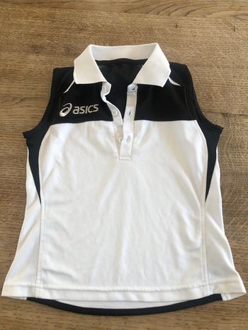 T-shirt sport sans manches ASICS 8 ans