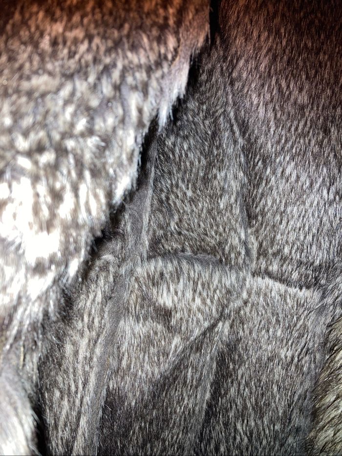 Manteau chaud doublé fourrure taille 40 - photo numéro 6