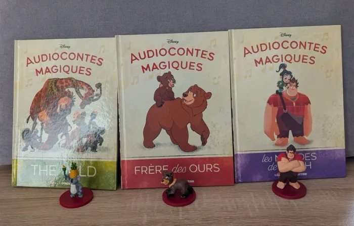 Livre audiocontes magique Disney - photo numéro 6