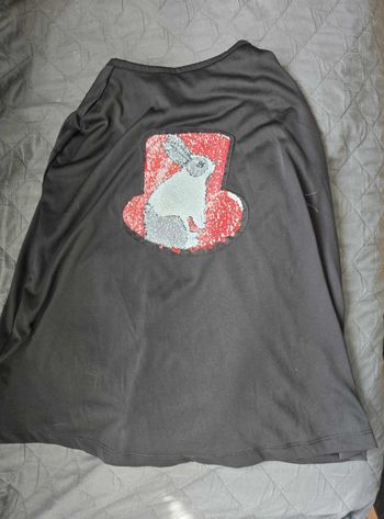 cape magicien taille 7 ans serjent Major