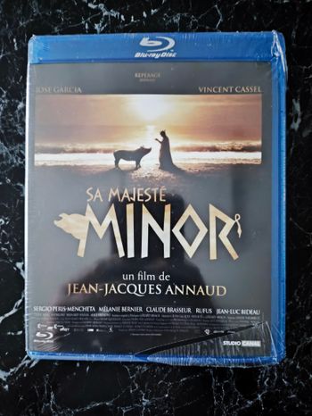 Sa Majesté Minor (neuf) en Blu-ray