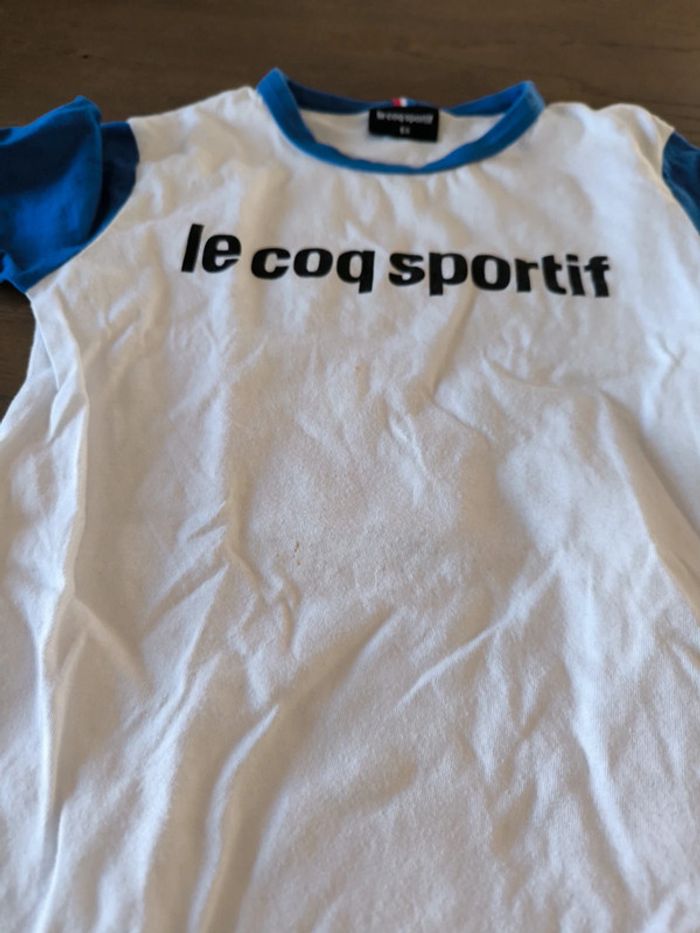 T-shirt manches courtes coq sportif - photo numéro 2