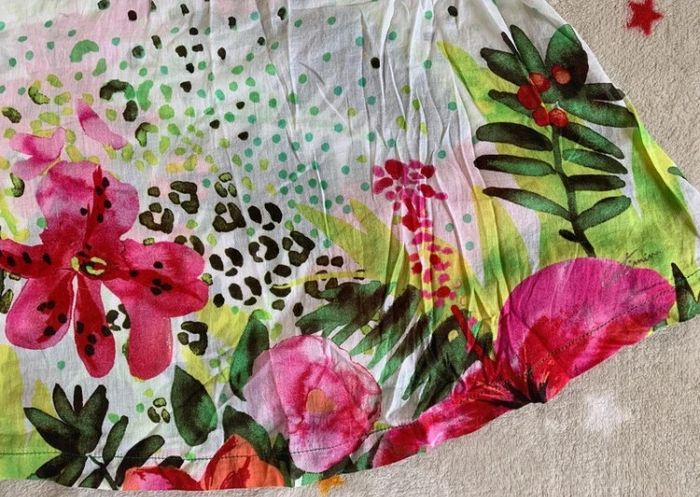 Robe d’été Catimini 6 ans Blanche et Multicolore - photo numéro 7