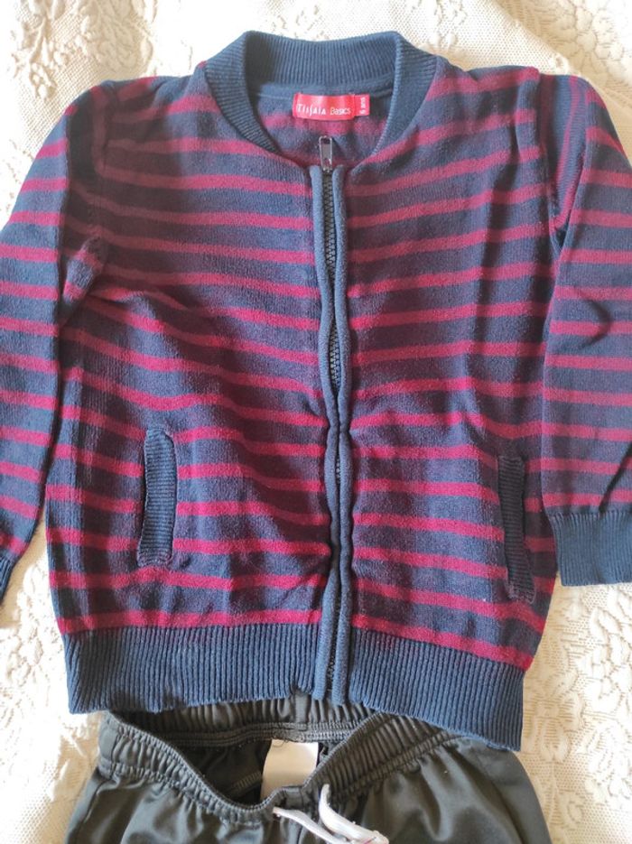 Ensemble de sport jogging et veste - photo numéro 2