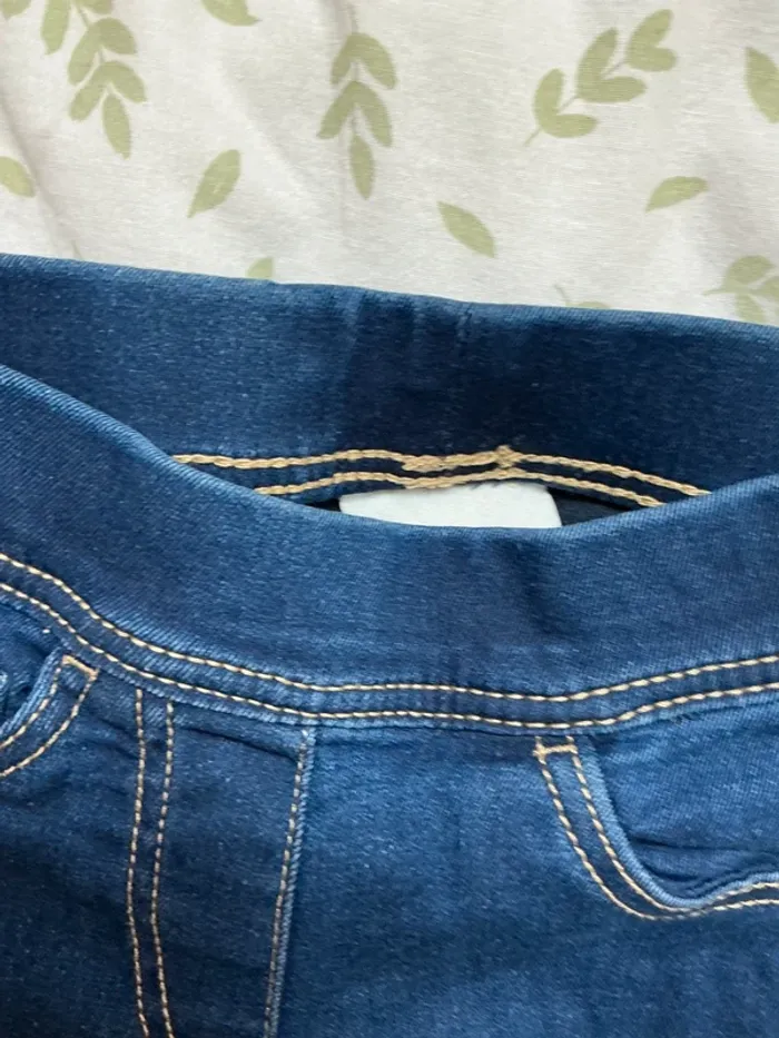 jegging skinny bleu 3/4 ans C&A - photo numéro 4