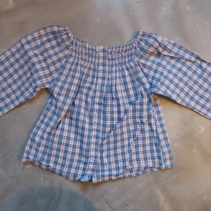 Blouse fille légère 24 mois - photo numéro 2