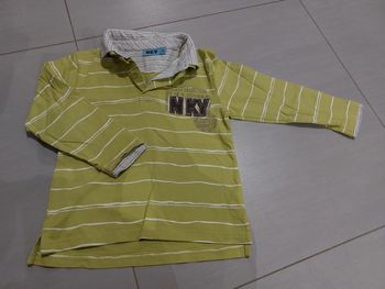 Polo manches longues