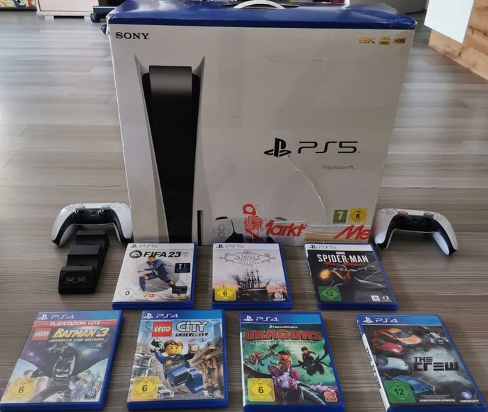 Playstation 5 - photo numéro 2