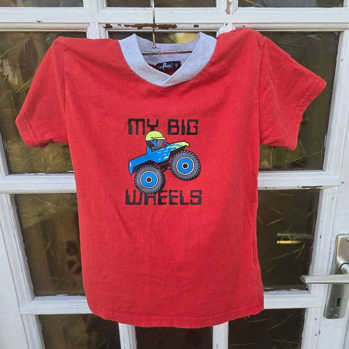 T-shirt manche courte 6ans
